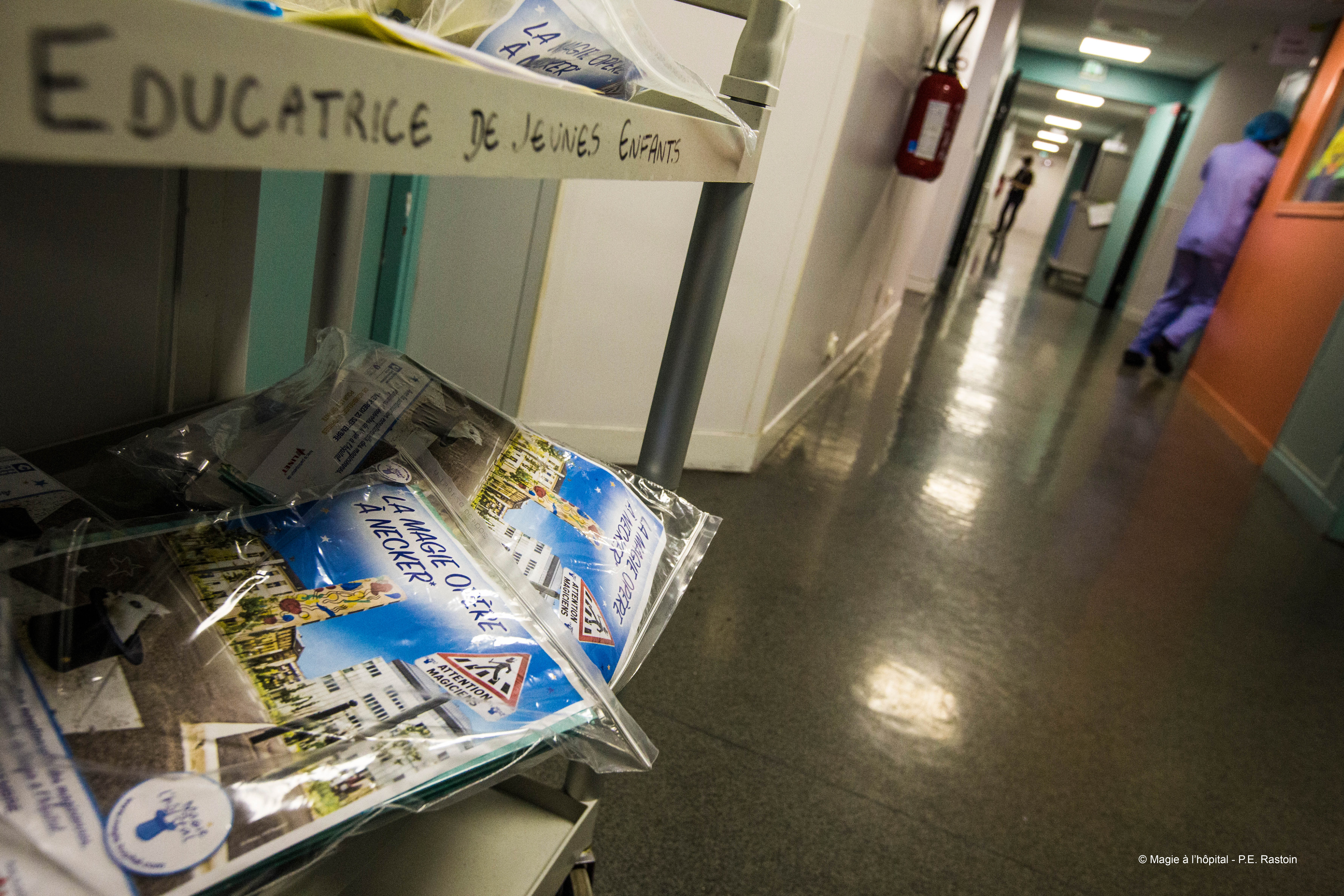 2020 Journée magique à l'hôpital Necker Enfants malades, APHP Magie à l'hopital